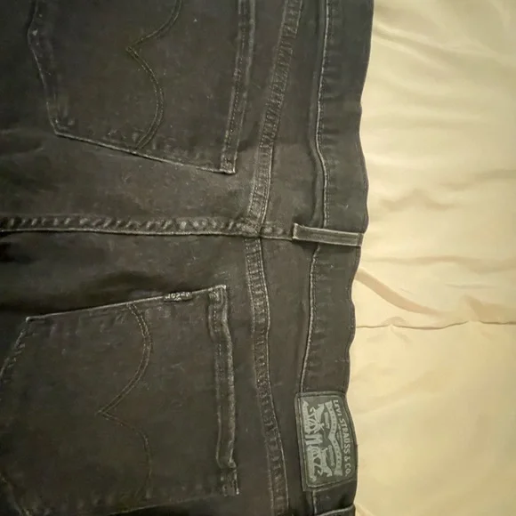 Women's Black Skinny Jeans 311 Shaping Skinny Levi Strauss - Picture 6 of 6